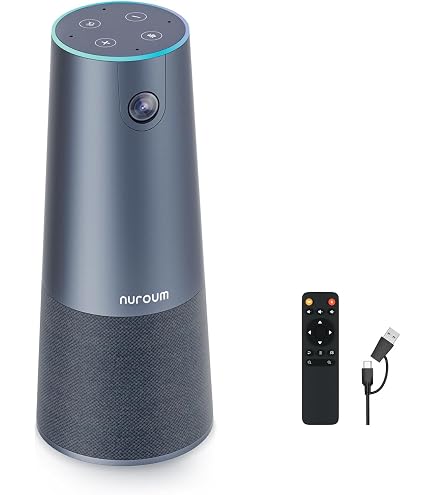 Amazon.com: NUROUM 360 Pro Conference Room Camera System with Mic